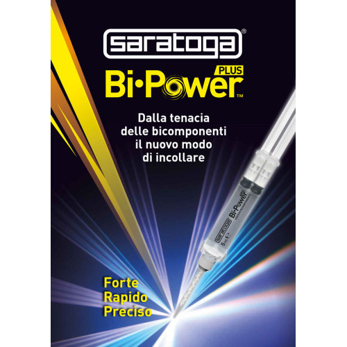 BIPOWER PLUS dvojzložkové lepidlo 5 gr