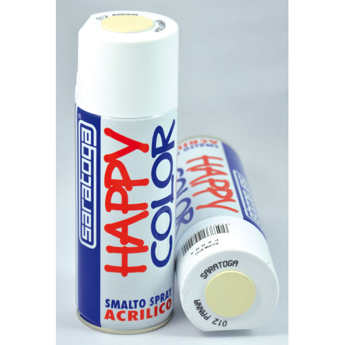 Happy Color - akrylová farba -smotanová 400 ml