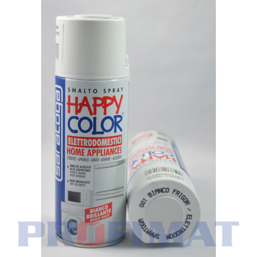 Happy color - Akrylová farba na bielu techniku 400 ml