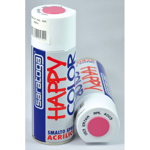 Happy Color - akrylová farba -fialová RAL 4003  400 ml